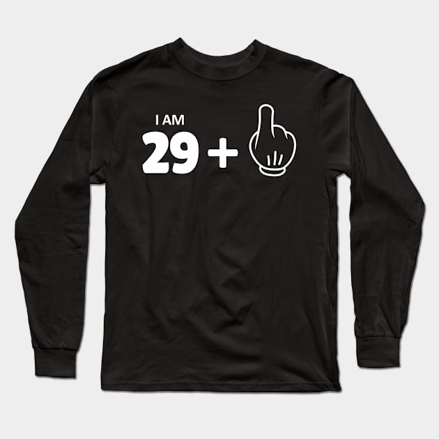 30th birthday Long Sleeve T-Shirt by Circle Project